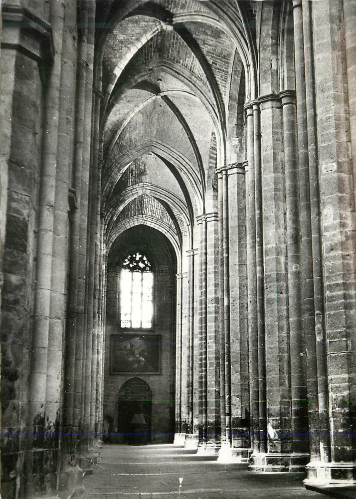 Saint-Maximin-la-Sainte-Baume — Basilique du XIIIe siècle, Collatéral Sud — Photos D. Nonnon - Recto