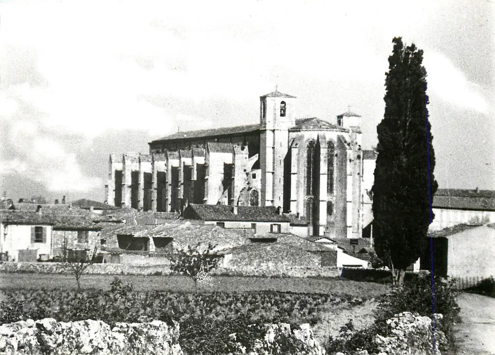 Saint-Maximin-la-Sainte-Baume — Basilique du XIIIe siècle — Photos D. Nonnon (Var) - Recto