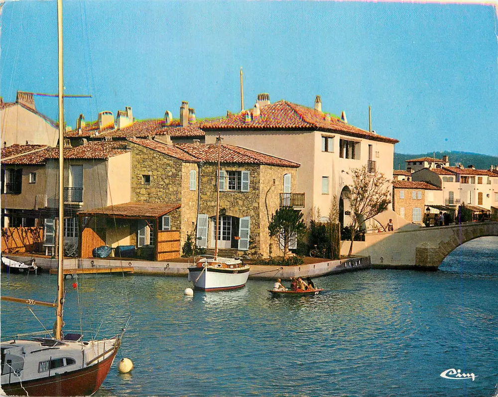 Port-Grimaud — Le Grand Canal — Ciny - Recto