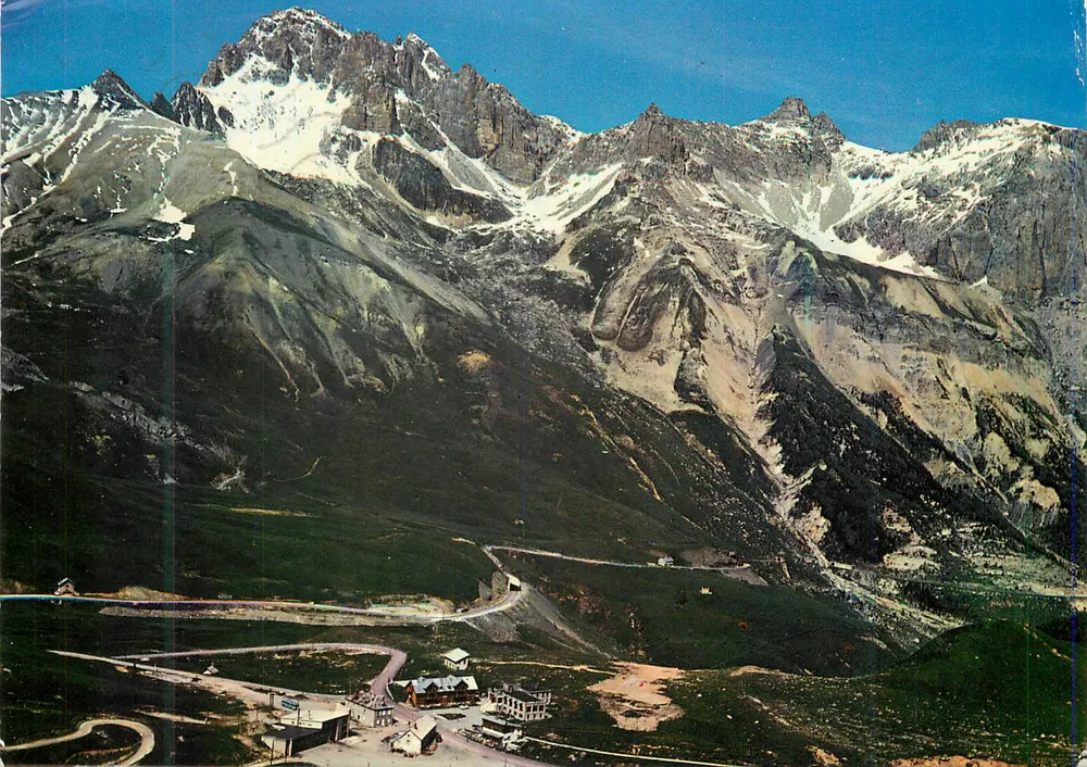 Der Col du Lautaret — Die Alpen des Dauphiné — Éditions J. Cellard - Vorderseite