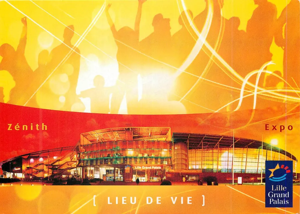 Zénith Lille Grand Palais — Lieu de Vie — Lille Grand Palais Expo - Recto