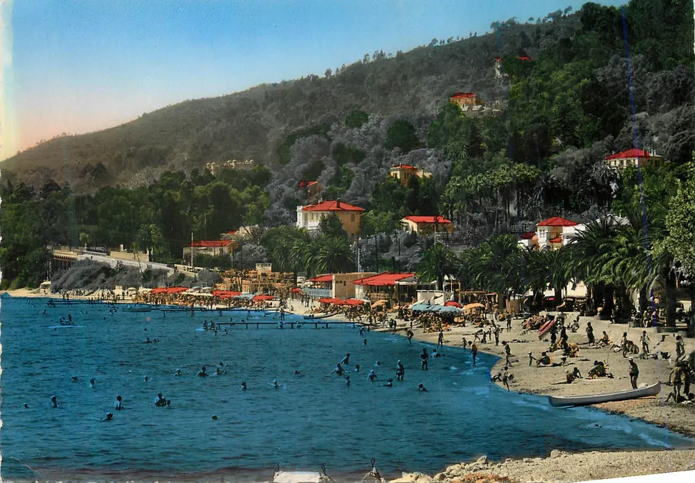 Golfe-Juan — The Promenade and Beaches — Éditions S.E.P.T. - Nice - Front