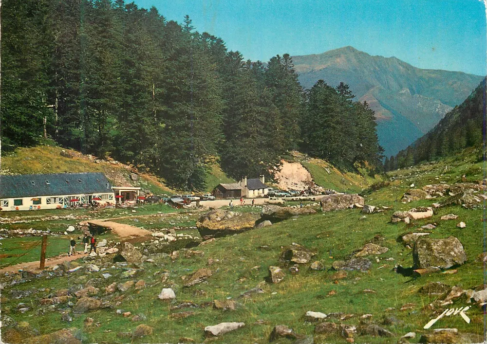 Cauterets — A Fruitière — Edição JOVE - Frente