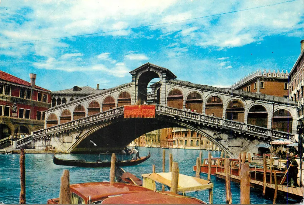 Ponte di Rialto — Venetië — Uitgave Persicostampa, n° 405 - Voorkant