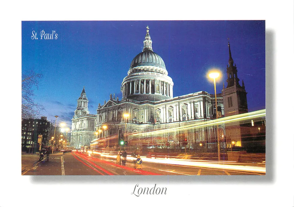 St. Paul's — Londres — Storti Edizioni - Frente