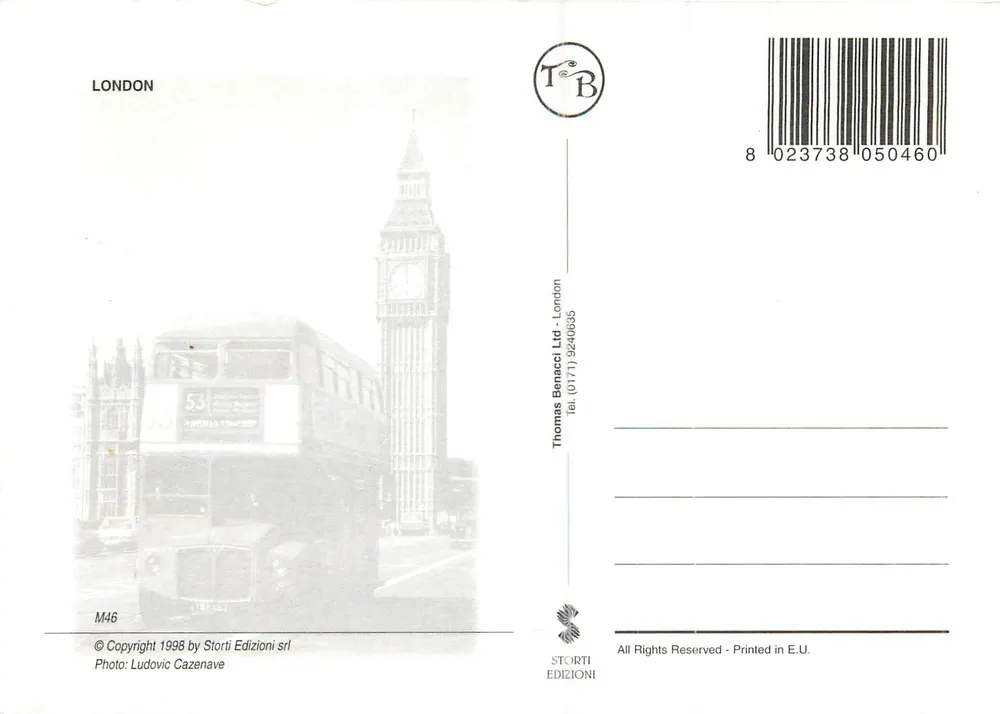 St. Paul's — Londres — Storti Edizioni - Verso