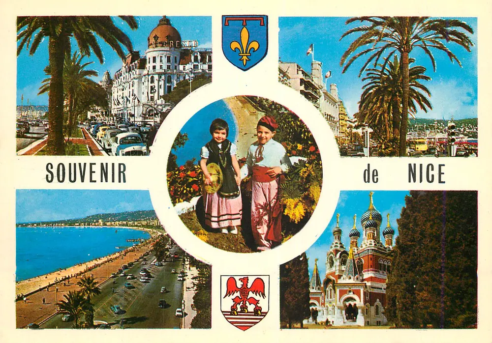 Lembrança de Nice — Editor: Altari, n° 221 - Frente