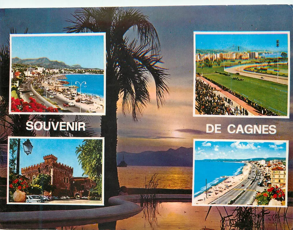 Cagnes-sur-Mer — Souvenir de Cagnes — Éditeur Les éditions GILLETТА, n° 515 - Recto