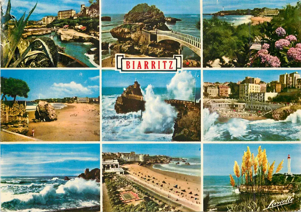 Biarritz — Hauptansichten — Éditions Lavielle - Vorderseite