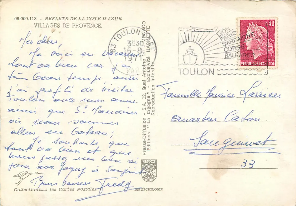 Villages de Provence — Cagnes, Saint-Paul, Eze, Bormes — Éditions La Gigogne - Verso