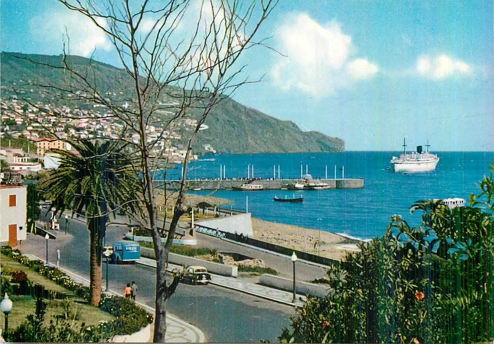 Funchal (Madeira) — Oriental View — Milano Dep. MD 20 - Front