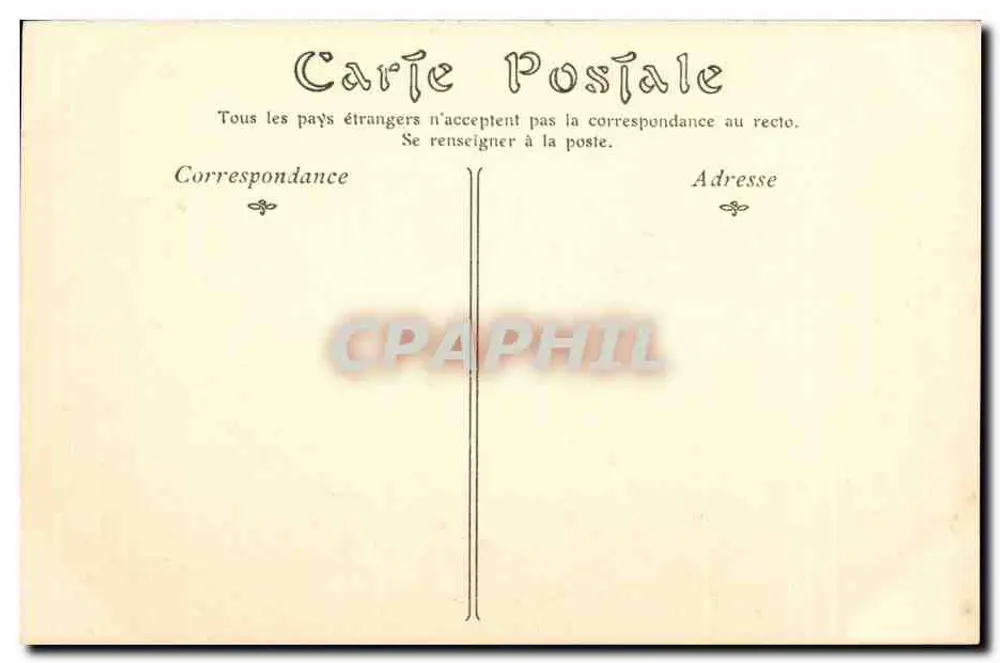 Cagnes — Interior da Igreja — ND. Fot. n°774 - Verso