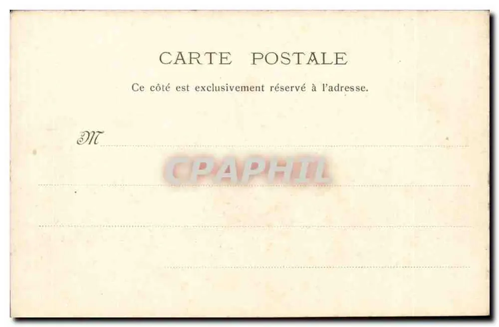 La Napoule - Rochers des Pendus — P. L. Maillan, edit. Caunes, n° 105 - Verso