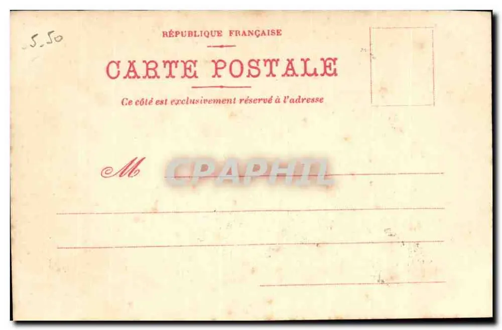 Madame Carnaval — souvenirs du Carnaval de NICE — Matthey & Lagarde, NICE - Verso