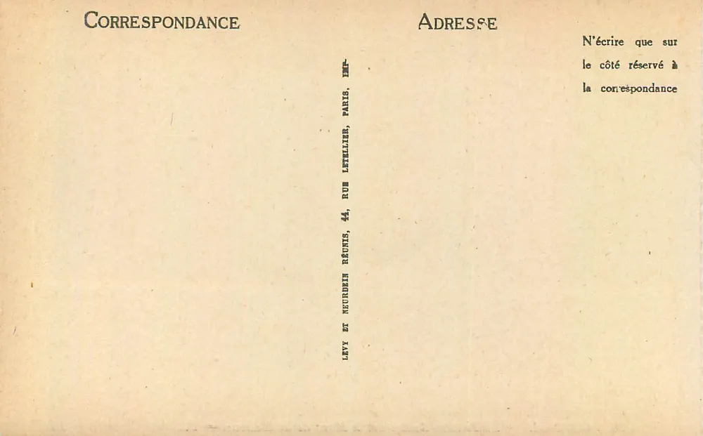 Orange — Das antike Theater und der Berg der Madonna — LL - Rückseite