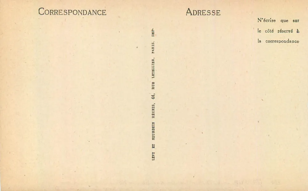 Orange — Die Bühne und die Stufen des antiken Theaters — Wiederherstellung im ursprünglichen Zustand durch den Architekten Caristie — N.D. - Rückseite