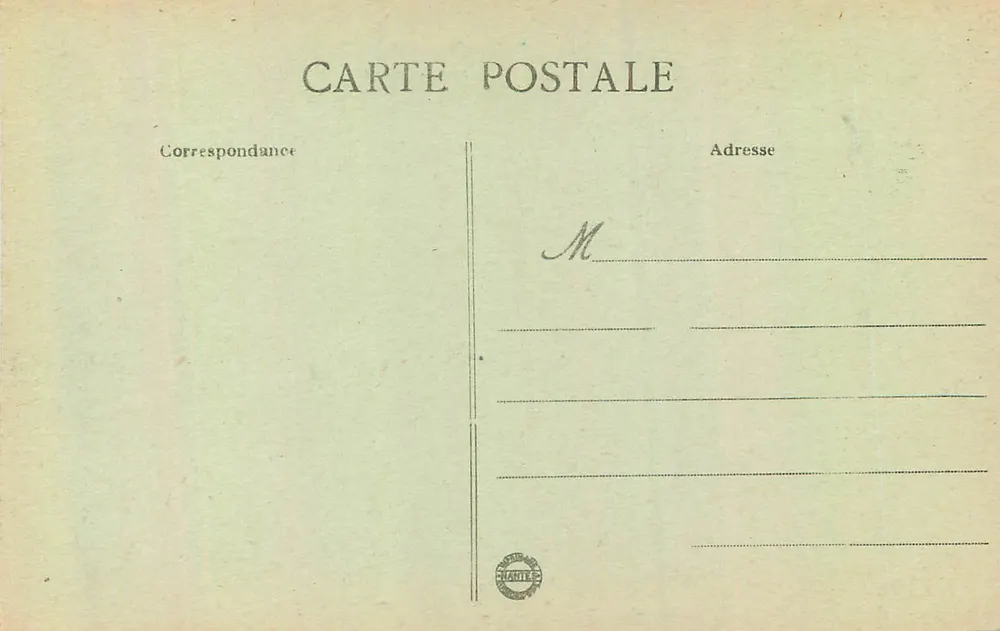 Cherbourg — Avenue Carnot — Coleção C. L. - Verso