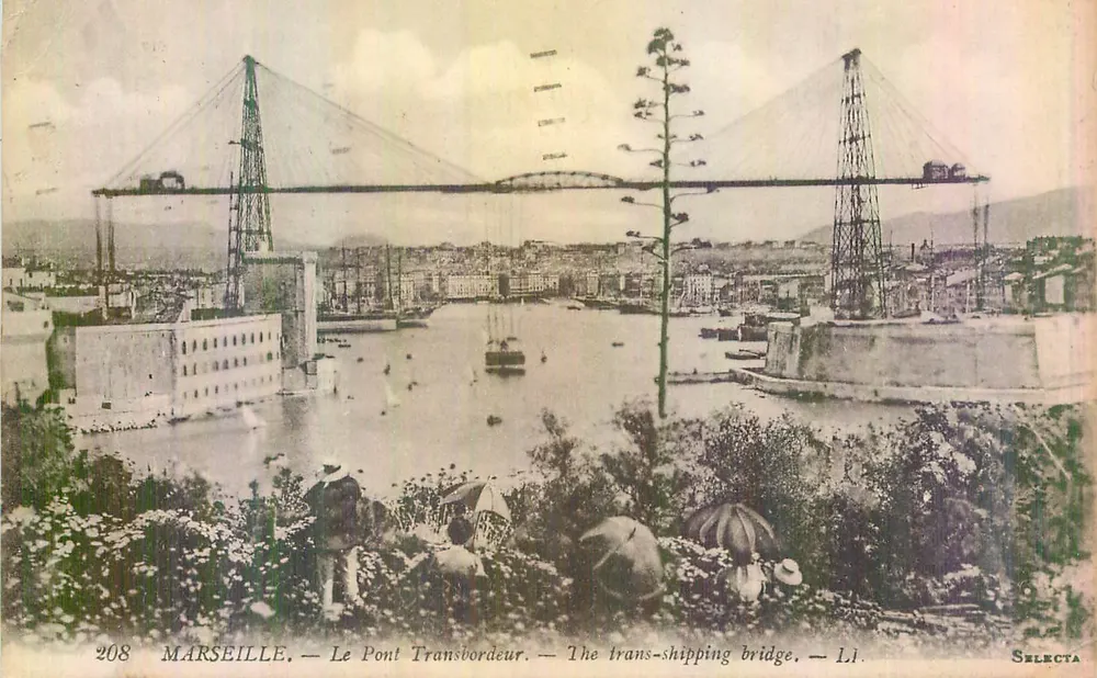 Marselha — O Ponte Transbordadora — Selecta, n°208 - Frente