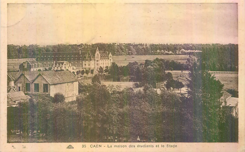 CAEN - A casa dos estudantes e o Estádio — editor ARA, n° 35 - Frente