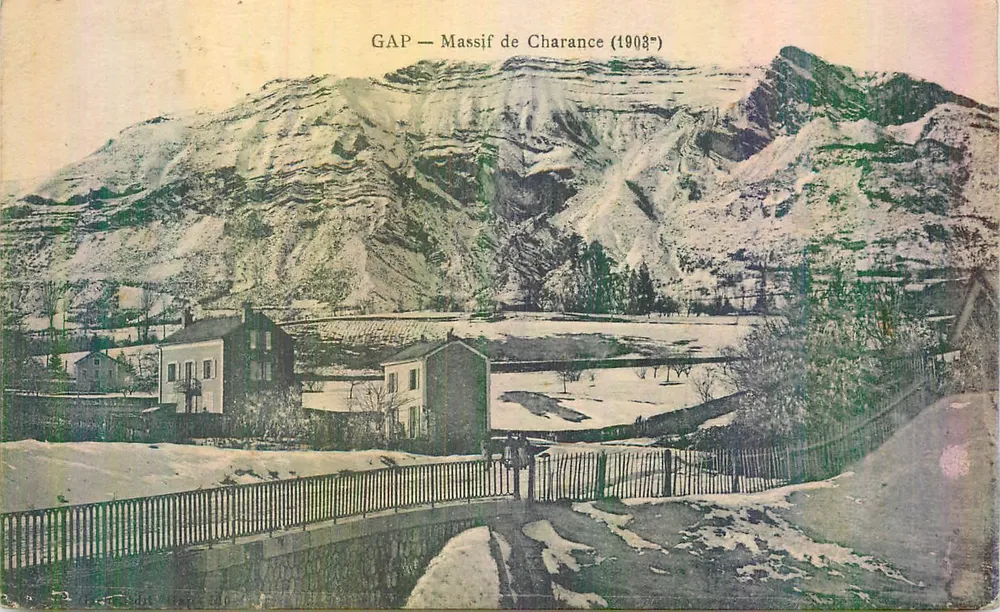 गैप - चारंस के पर्वत (1903-) - आगे