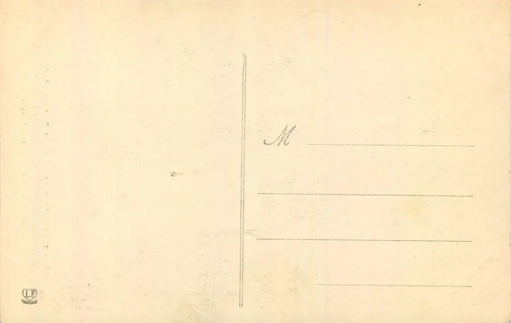 Toulouse — Abside da Basílica de São Sernin — Editor Labouche, n°16 - Verso