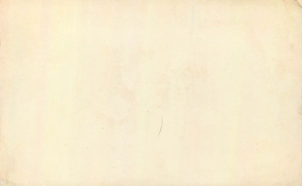 Marseille - Le Prado vu de la Plage — Édition des Nouvelles Galeries, n° 55 - Achterkant