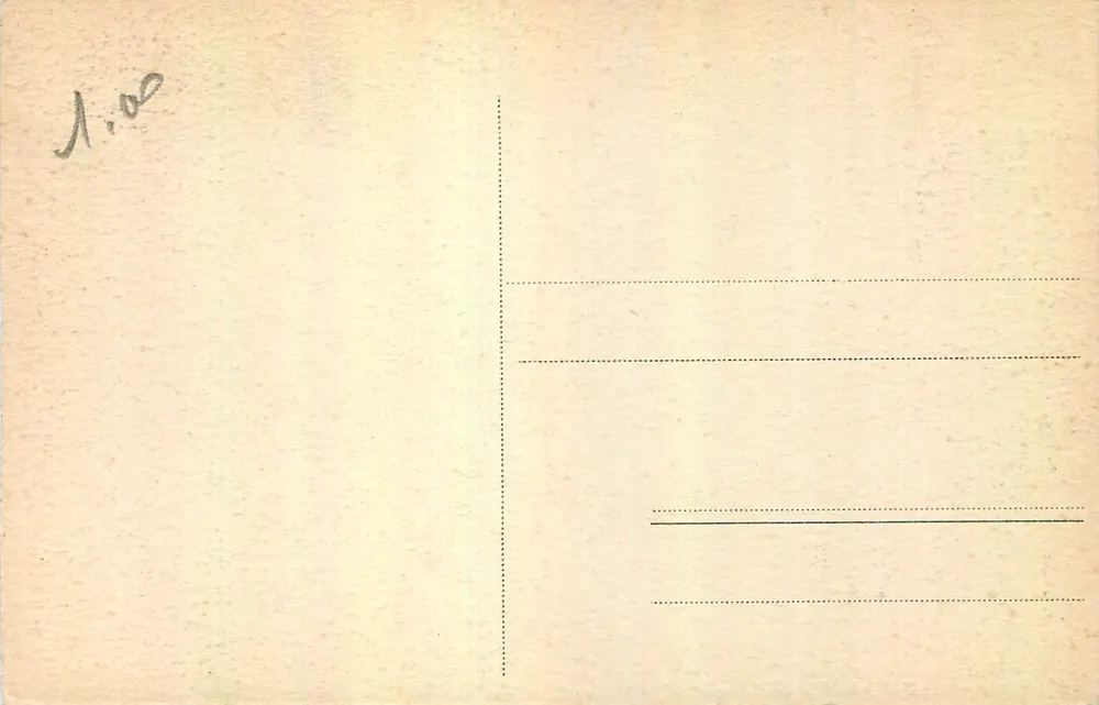 Estrasburgo, Altes Haus — Maison Kammerzell — editor não visível - Verso