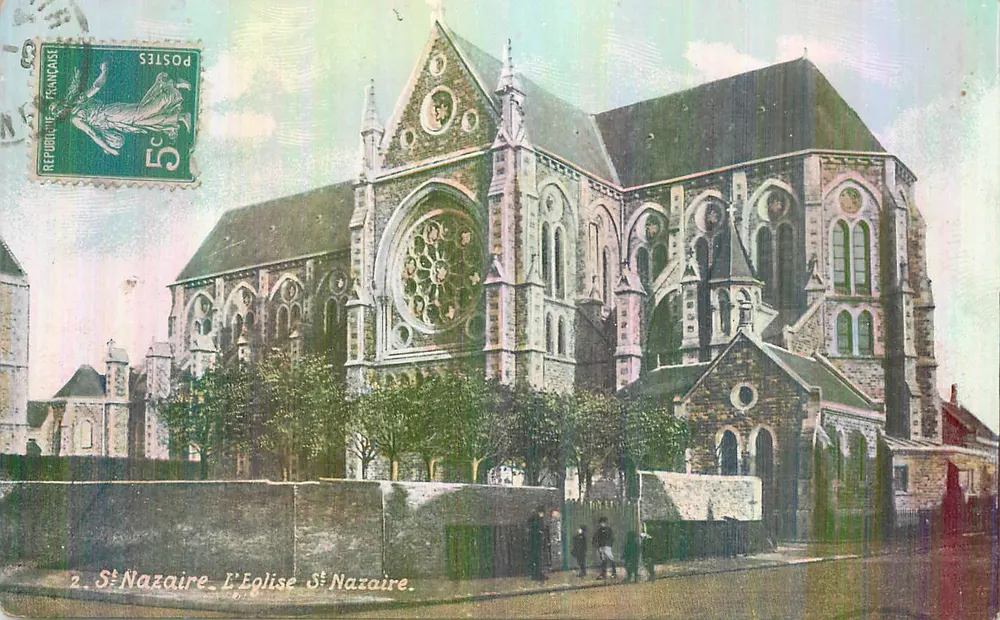 Saint-Nazaire — Église Saint-Nazaire — Collection Delaveau, Paris - Vorderseite
