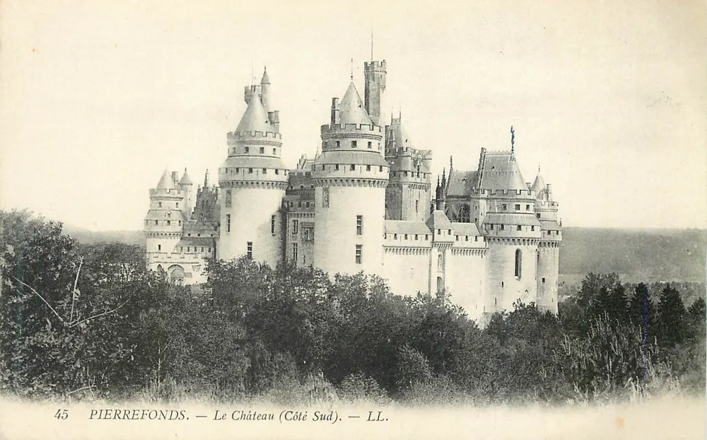 PierreFonds — O Castelo (Lado Sul) — LL. n°45 - Frente