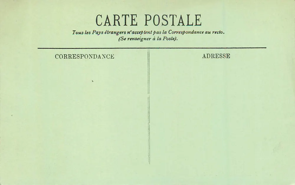PierreFonds — O Castelo (Lado Sul) — LL. n°45 - Verso