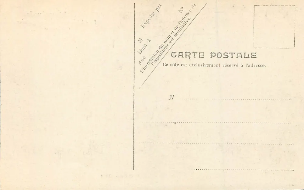 Pierrefonds — Das Schloss — Hof und Außen galerie — V.P. Paris. Nr. 5978 - Rückseite