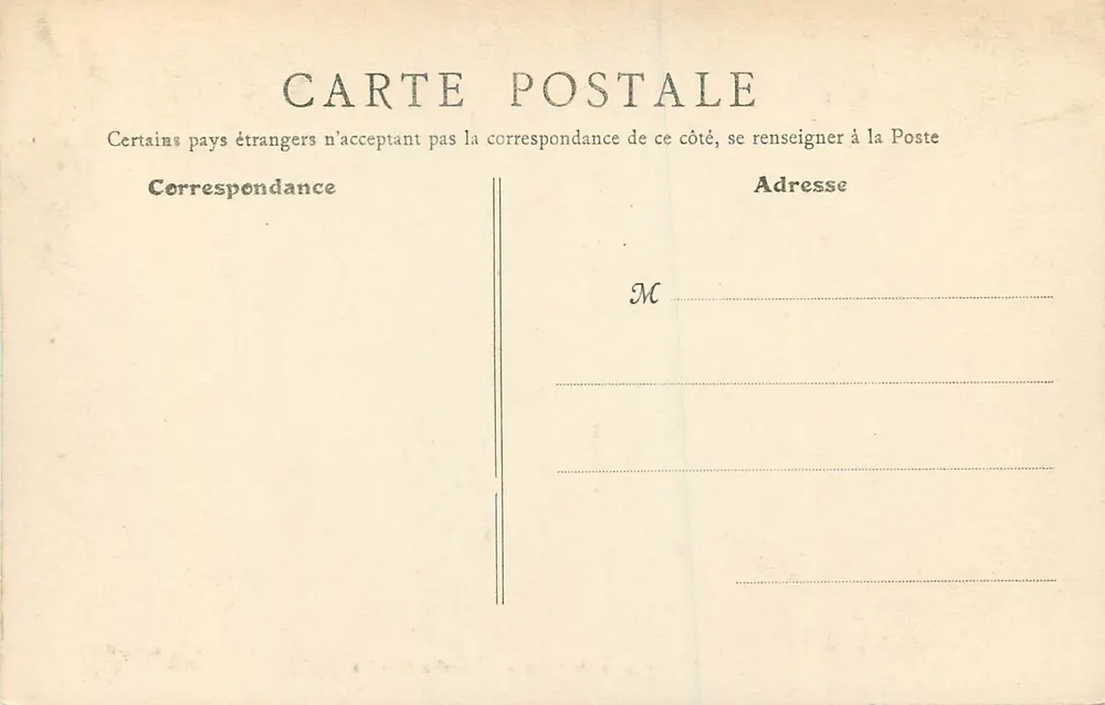 Pierrefonds - Sala dos Guardas — B. F., Paris, n°3 - Verso