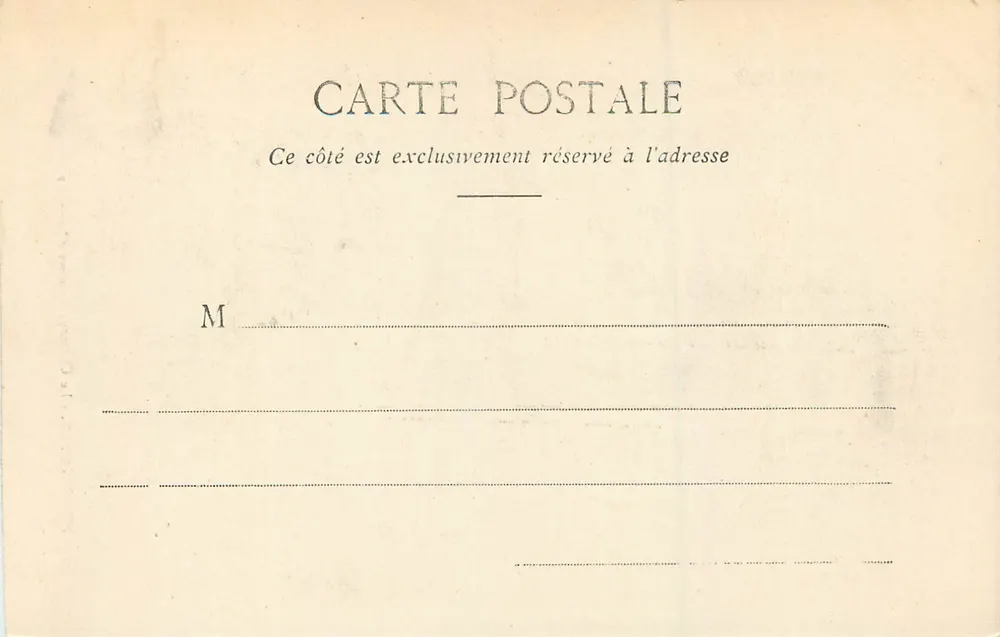 Pierrefonds - O Castelo, Escada de Honra — Decellis, Compiegne, n°10 - Verso