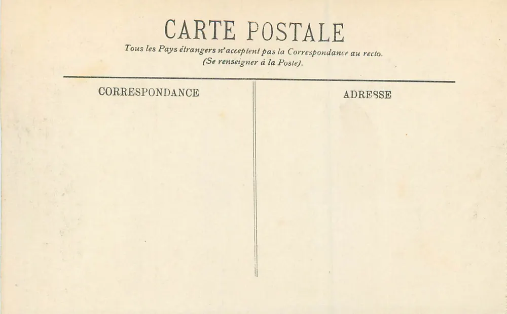 Château de Pierrefonds en ruines — Reconstruction entreprise en 1858 par Viollet le Duc — Édition Varin - Verso