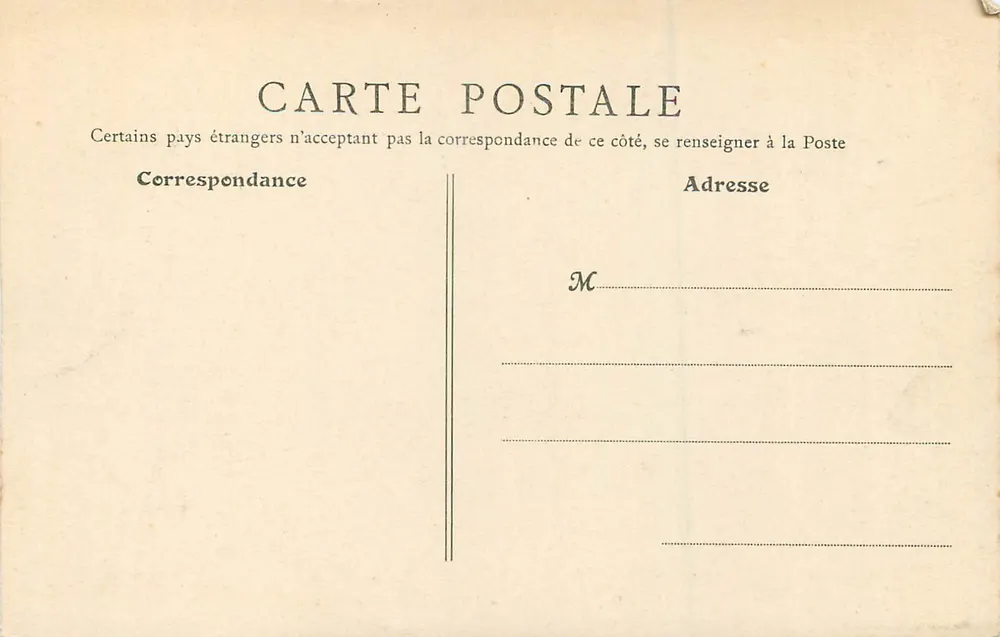 PierreFonds - A Sala das Preuses — B.F., Paris, n°14 - Verso
