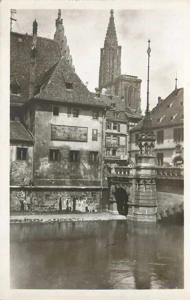 Strasbourg — Pont du Corbeau — Éditeur Félix LUIB - Frente
