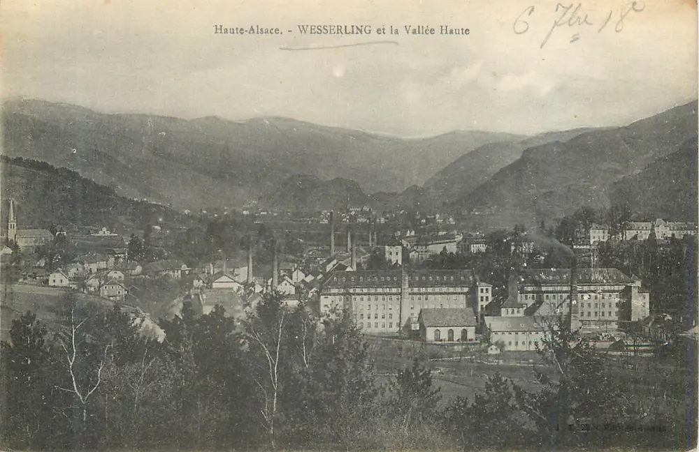 Wesserling et la Vallée Haute — Haute-Alsace - Recto