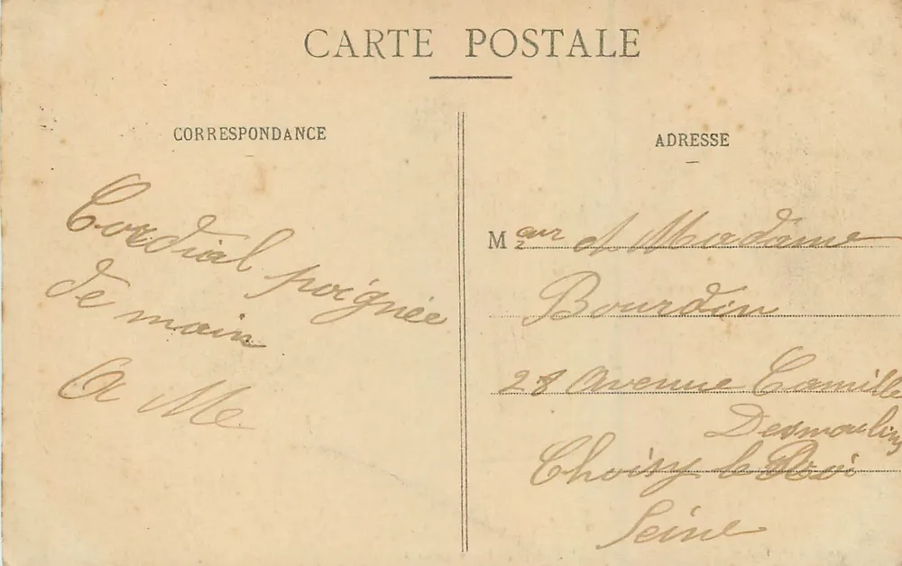 Porte de Metz — Toul illustré, édit. Toul - Verso