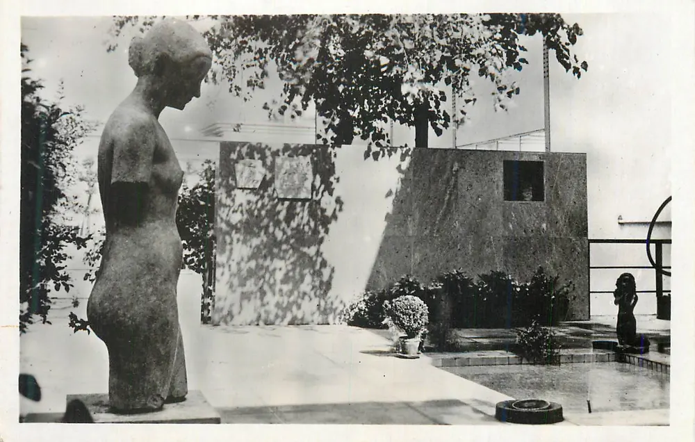 Intérieur du Pavillon Suédois — Exposition Internationale Paris 1937 — Éditeur non visible - Recto