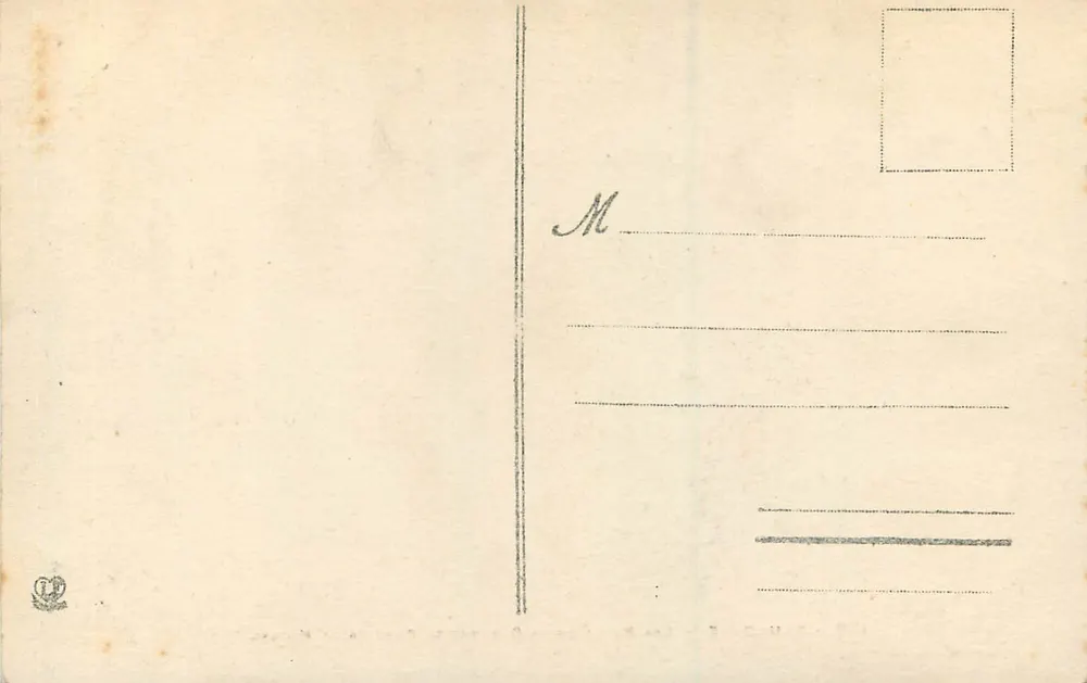 Toulouse — As margens da Garonne e Ponte Saint-Michel — Tipo Antigo Lassoues, n°158 - Verso