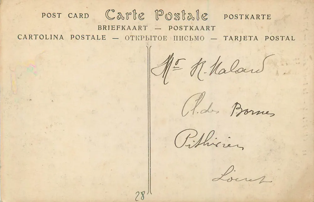 Chartres — A Porta Guillaume — ND Phot. - Verso