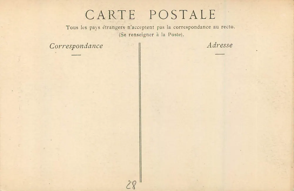 Chartres — A Porta Guillaume — ND. Fot. - Verso