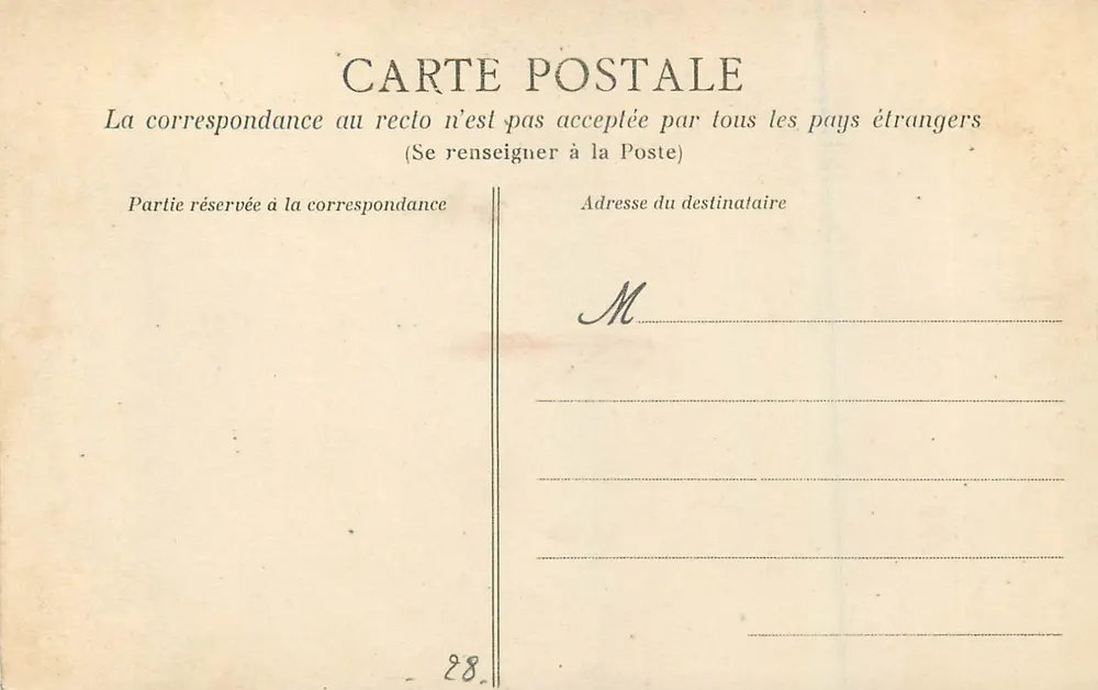 Chartres — A Porta Guillaume — Coll. A.D. phot. - Verso