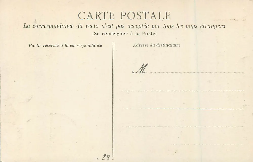 Chartres — La Porte Guillaume — Coll. A D, phot. - Rewers