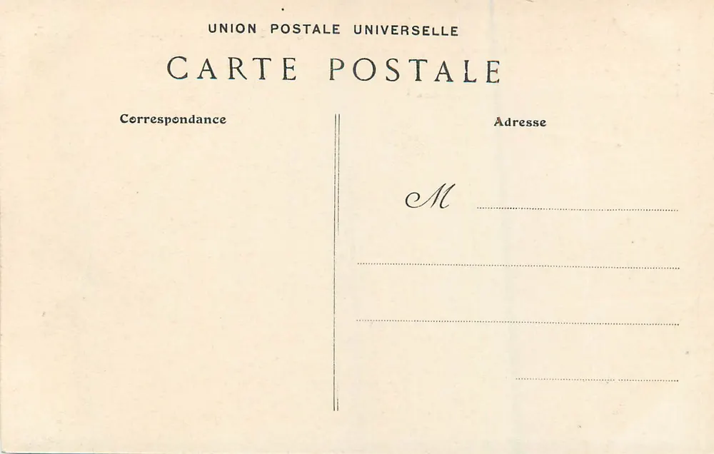 Monte-São-Mihiel — Lado Leste — G.F. — n°4137 - Verso
