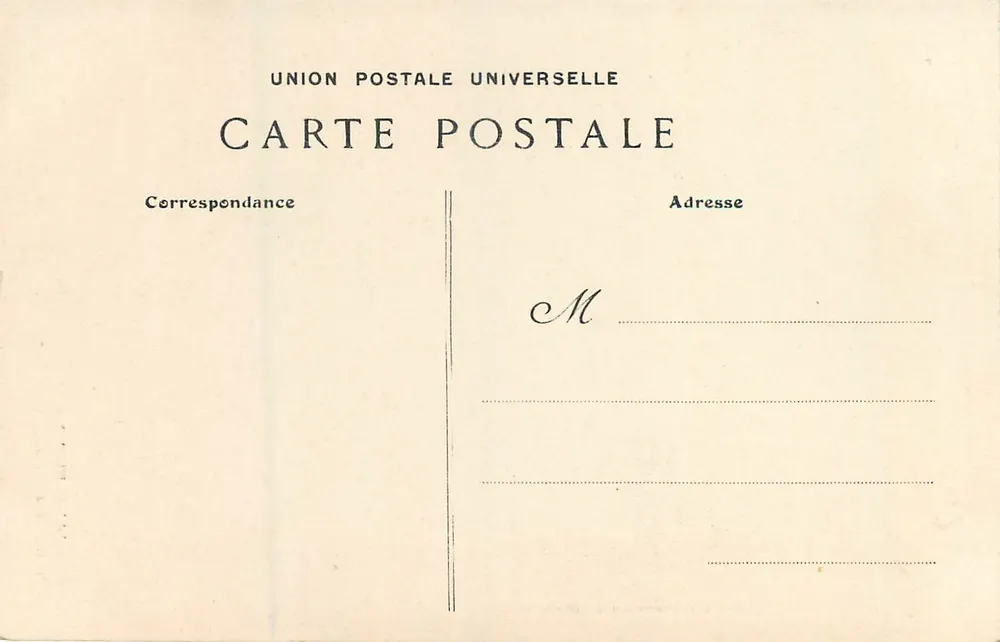 Mont-Saint-Michel — Côte d'Émeraude — La Merveille G.F. n°2319 - Verso