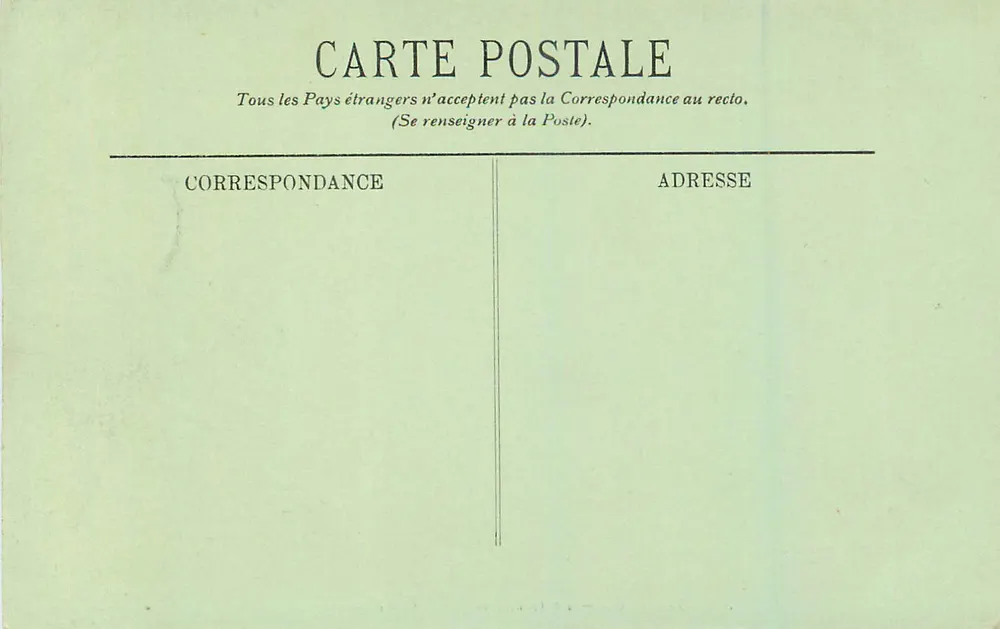 Saint-Malo — Le Grand Bey (Effet de contre-jour) — A. Binot - Rückseite