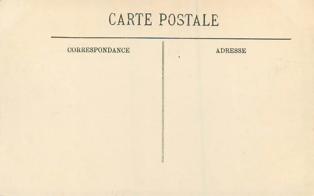 Saint-Malo — A Porta de Bon-Secours — LL - Verso