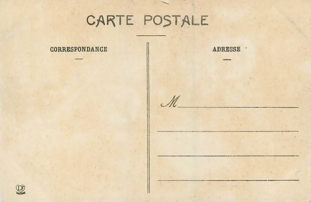 Pau - Petit Salon du Château — Les Basses-Pyrénées — Phototypie Labouché, Toulouse, n°17 - Verso