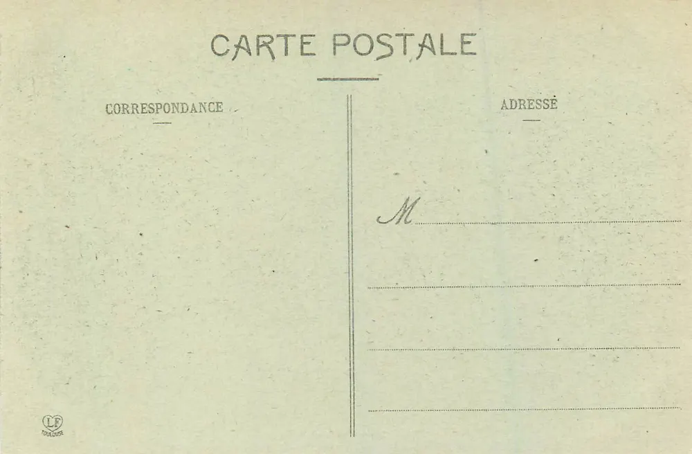 Pau — Le Château d'Henri IV — Les Basses-Pyrénées - Verso